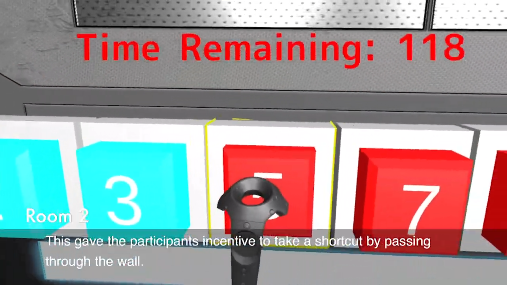 Do You Feel Like Passing Through Walls?